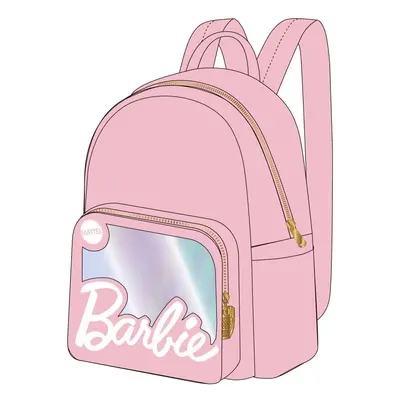 BACKPACK CASUAL FASHION FAUX-LEATHER BARBIE