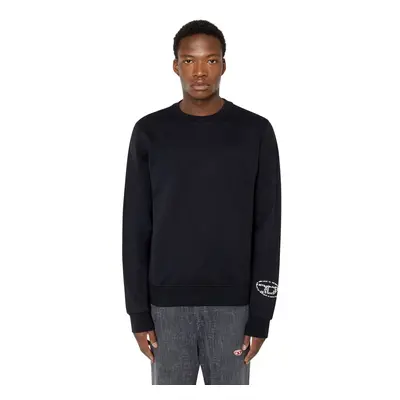 Diesel Sweatshirt - S-GINN-D-MON SWEAT-SHIRT black