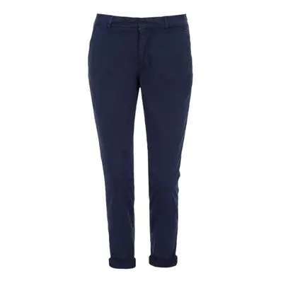 Tommy Hilfiger Trousers - Slim chino 7/8 MSTT GD dark blue