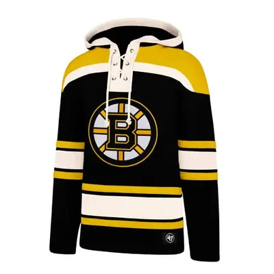 Hokejová mikina Brand Lacer Hood NHL Boston Bruins David Pastrňák 88