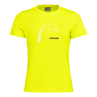 Dámské tričko Head Club Lara T-Shirt Women Dark Yellow