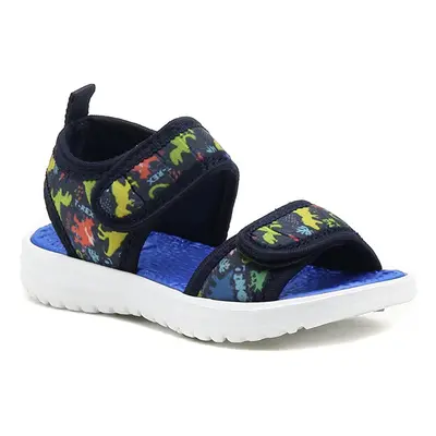 KINETIX Leksen 2Fx Dark Blue Boy Sandals