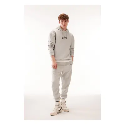 DEFACTO Marvel Logo Only Pocket Elastic Waist Leg Jogger Sweatpants