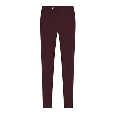 Tommy Hilfiger Trousers - ICON RYDER WOOL burgundy