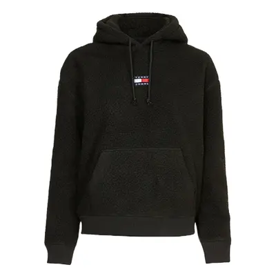 Tommy Jeans Sweatshirt - TJW CENTER BADGE FLE black