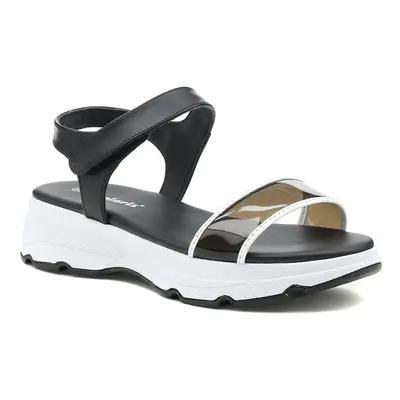 Polaris 315502.z 2Fx Black Woman Sport Sandals