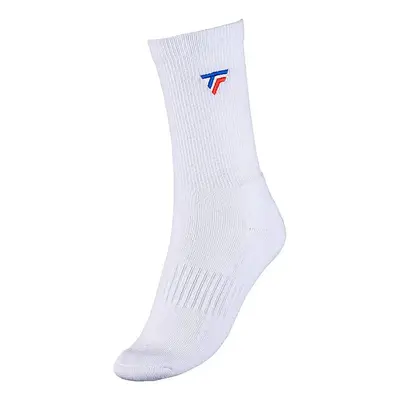 Ponožky Tecnifibre Socks Classic White X3 EUR