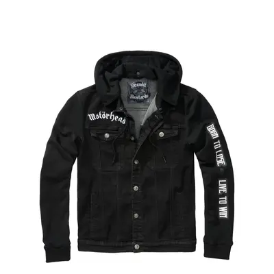 Motörhead Cradock Denimjacket černo/černá