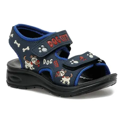 Polaris 515272.P2FX NAVY BLUE Boy Sandals