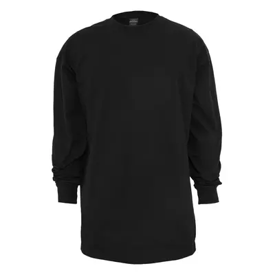 Vysoké tričko L/S černé