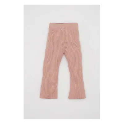 DEFACTO Baby Girl Flare Leg Corded Knitwear Tights