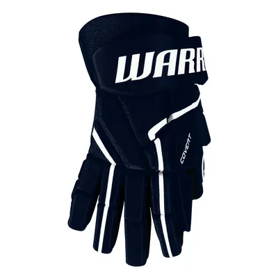 Hokejové rukavice Warrior Covert QR5 Navy Senior