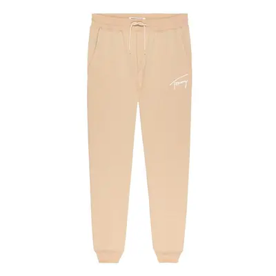 Tommy Jeans Sweatpants - TJM SIGNATURE SWEATP beige