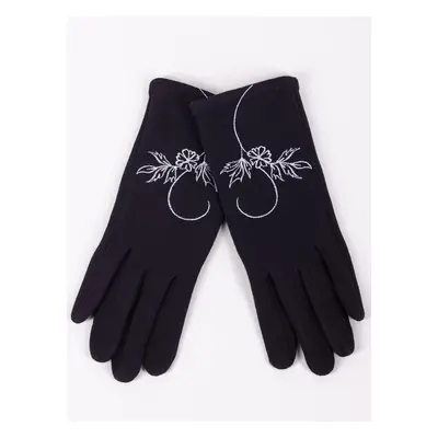 Yoclub Woman's Women's Gloves RES-0156K-345C