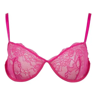 DEFACTO Fall In Love Lace Coverless Padless Underwire Bra