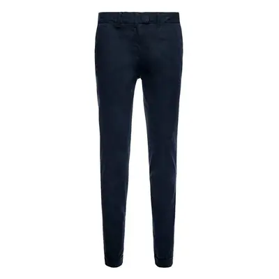 Tommy Hilfiger Trousers - HERITAGE SLIM FIT CHINO dark blue