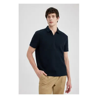 DEFACTO Regular Fit Short Sleeve Polo T-Shirt