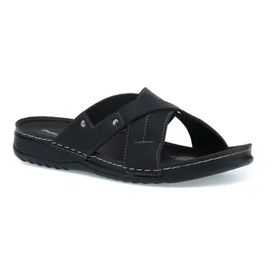 Polaris 400509.M1FX BLACK Man Slipper