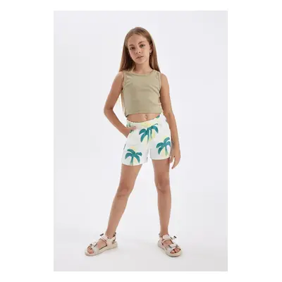 DEFACTO Girl's Patterned Shorts