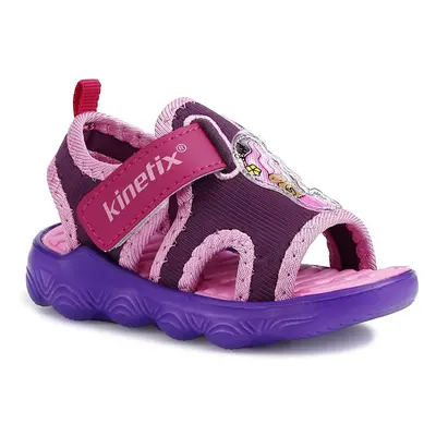 KINETIX Flamini Purple Baby Girl Sandals