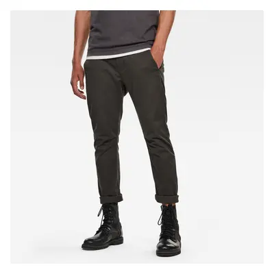 G-STAR Pants - Vetar slim chino dark grey