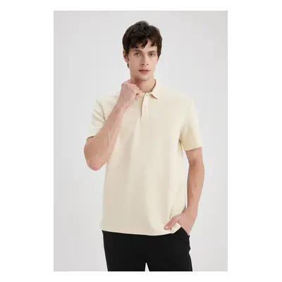 DEFACTO New Regular Fit Short Sleeve Polo T-Shirt