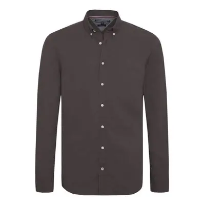 Tommy Hilfiger Shirt - MINI HOUNDSTOOTH SHIRT brown