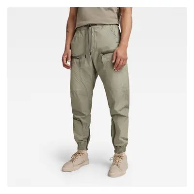 G-STAR Pants - 3D PM cuffed trainer green