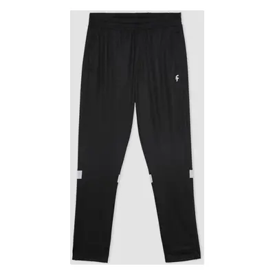 DEFACTO Fit Jogger Sweatpants Slim Fit Slim Cut Zippered Leg