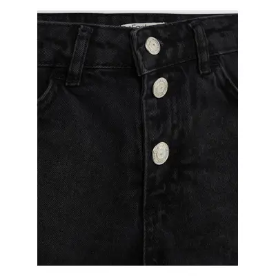 DEFACTO Girl's Mom Fit Jean Shorts