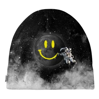 Mr. GUGU & Miss GO Man's Space Smile Beanie MB