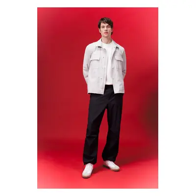 DEFACTO Relax Fit Trousers with Pockets and Elastic Waistband