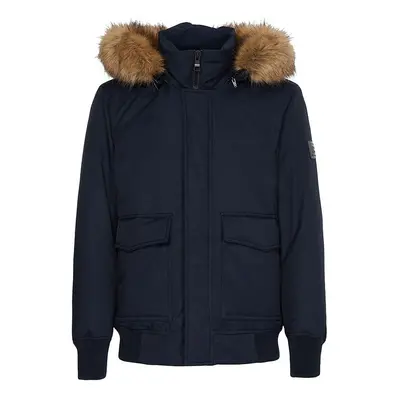 Jacket - Tommy Hilfiger ROCKIE DOWN BOMBER blue