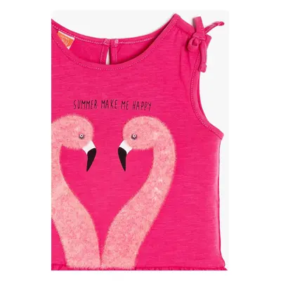 Koton Pink Singlets for Baby Girl