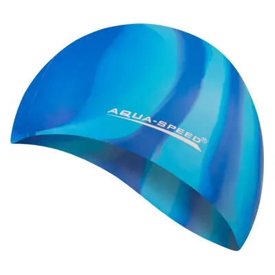 AQUA SPEED Unisex's Swimming Caps Bunt Pattern