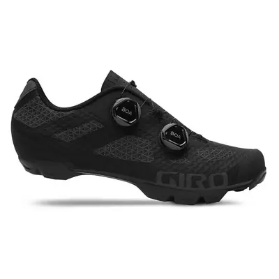 Tretry Giro Sector Black/Dark Shadow