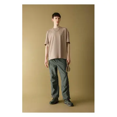 DEFACTO Relax Fit Trousers with Pockets and Elastic Legs