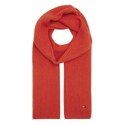 Tommy Hilfiger Scarf - PIMA COTTON SCARF orange