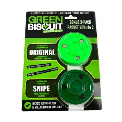 Puk Green Biscuit Bonus 2-Pack