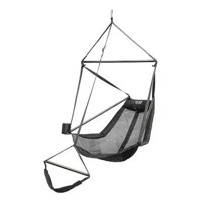 Hamaka Eno Lounger Hanging Chair Grey/Charcoal