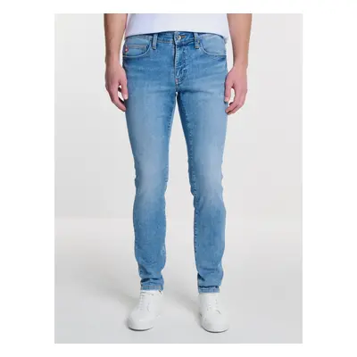 Big Star Man's Skinny Trousers Denim Light Denim-238