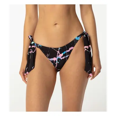 Aloha From Deer Woman's Nocturnal Glow Bikini Bows Bottom WBBB AFD814