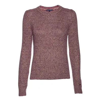 Tommy Hilfiger Sweater - FROLA LUREX TWEED C-NK SWTR multicolour