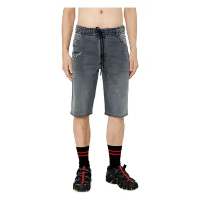 Diesel Shorts - D-KROOSHORT-Z-NE SHORTS black