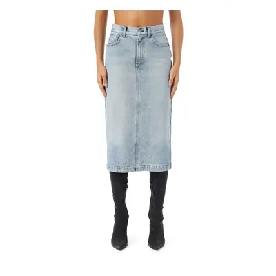 Diesel Skirt - DE-RONNY SKIRT blue