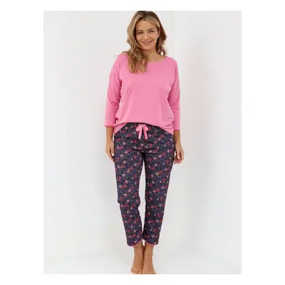 Pyjamas Cana 3/4 pink