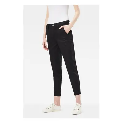 Pants - G-STAR Bronson mid skinny chino wmn black