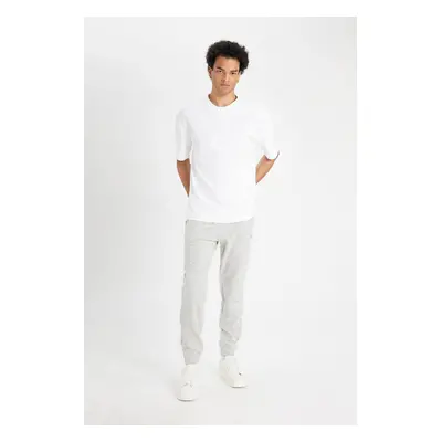 DEFACTO Regular Fit Sweatpants with Pockets and Elastic Legs