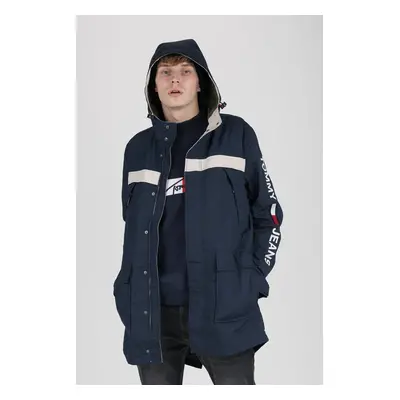 Tommy Jeans Jacket - TJM COTTON JACKET dark blue