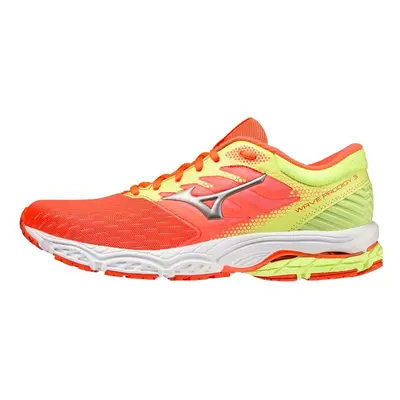 Dámská běžecká obuv Mizuno Wave Prodigy Neon Flame/Silver UK